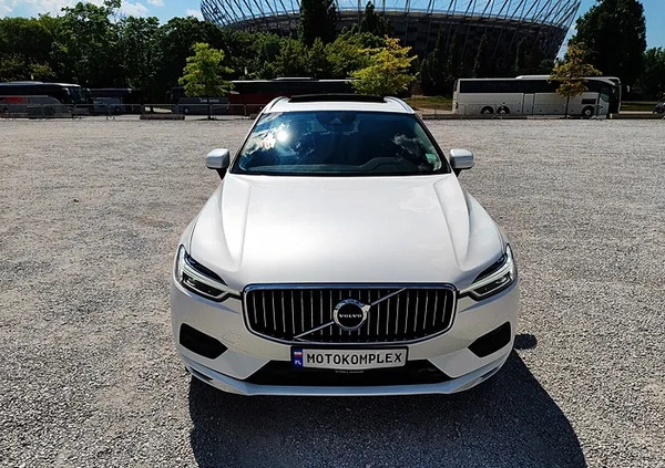 Volvo XC 60 cena 129900 przebieg: 78066, rok produkcji 2019 z Wejherowo małe 781